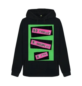 No Consent-women's hoodie - Picture 1 of 2