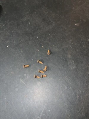 1972 - 1980 Dodge Truck Cowl Panel Screws (7) 72 73 74 75 76 77 78 79 Mopar - Image 1 of 4