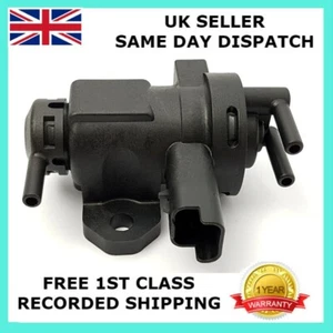 NEW BOOST PRESSURE CONTROL VALVE FOR PEUGEOT EXPERT 1.9D/70 1998-06 1628HC - Picture 1 of 6