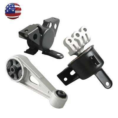 Juego de montaje de motor y transmisión 3 piezas para Chevrolet Spark Classic 11-17 1,2 L manual Foto 1 de 4