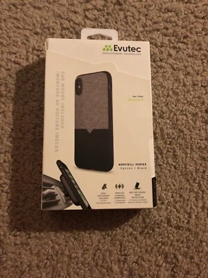 Evutec para iPhone X Foto 1 de 4