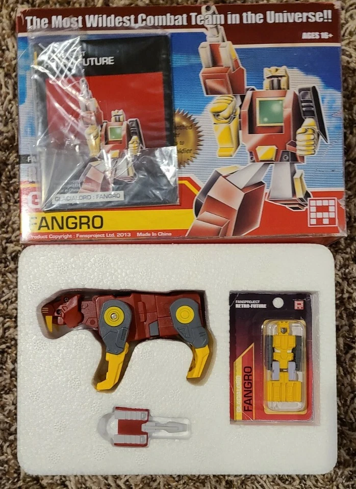 Transformers Fansproject Glacialord - Fangro - MIB - PLEASE READ - Image 1 of 1