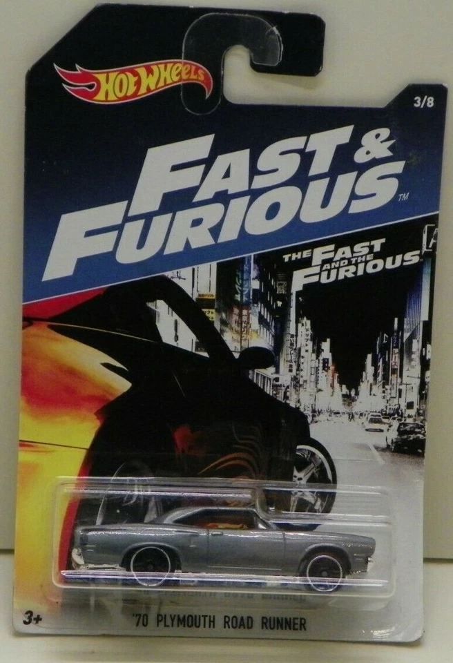 2017 Hot Wheels Chevrolet Corvette Grand Sport Roadster Fast & Furious 5 Five