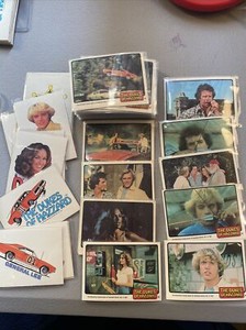 1980 Donruss Dukes of Hazzard Trading Card Singles-YOU PICK!! Updated 9-18-22