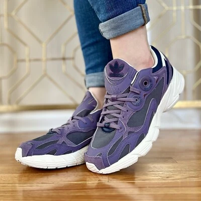 Adidas Original Astir Para Mujer Zapato para Correr Tenis Atléticos Púrpura Calzado #525 Foto 1 de 4