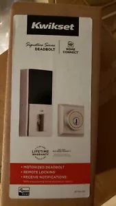 Kwikset 99140-132 Signature Series 2nd Gen Square Smart Lock Featuring SmartKey - Picture 1 of 2