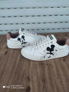 mickey mouse damen sneaker 37 weiss - Bild 1 von 8