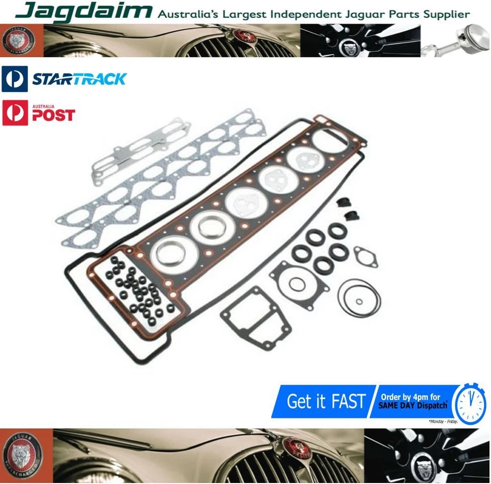 New Jaguar Engine Head Gasket VRS Set XJ40 XJ6 XJS XJ JLM11088 - Image 1 of 1
