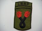 US LRRP 196th INFANTRY BRIGADE, VIETNAM WAR PATCH
