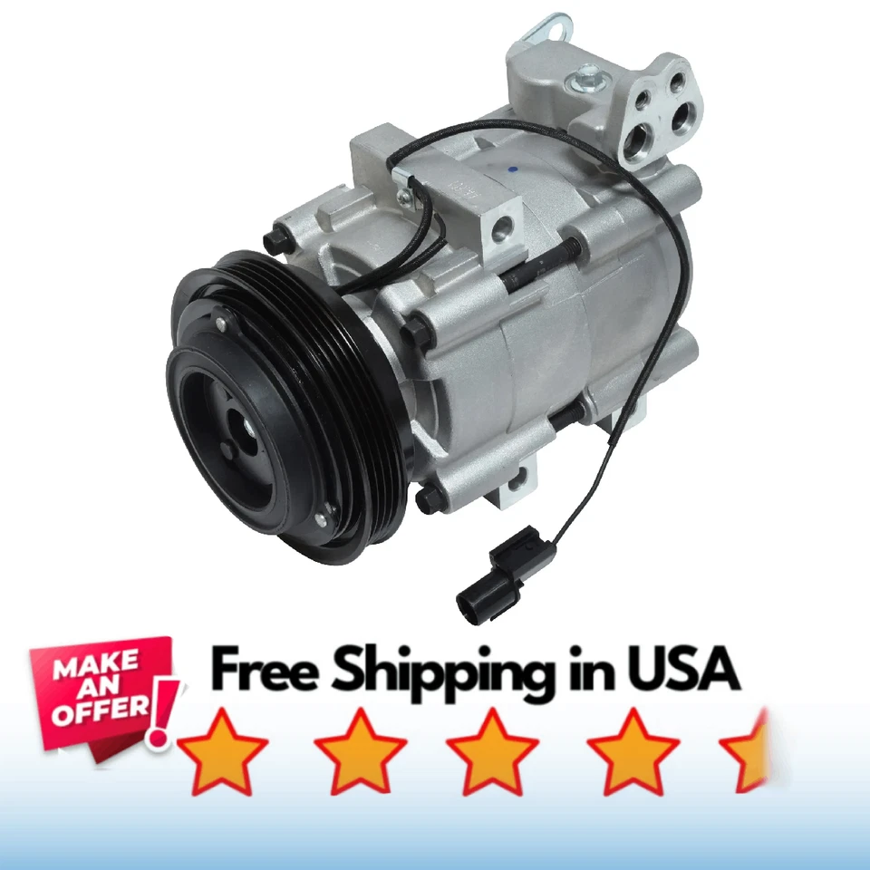 Compresor aire acondicionado apto para Kia Sephia 1998-1999 1K2A361450 Foto 1 de 1