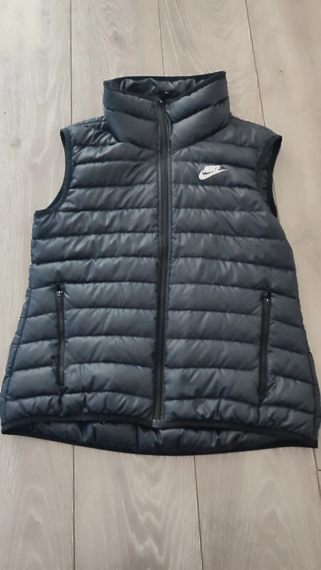 body warmer ladies nike