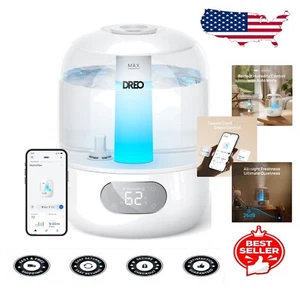 Long-Lasting 3L Ultrasonic Humidifier with 26dB Quiet Operation for Home Use - Picture 1 of 11