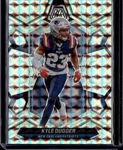 2024 Panini Mosaic KYLE DUGGER Silver #153 New England Patriots - Picture 1 of 2