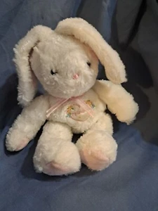 Vintage Carter Hase oder Hase mit einer Rassel innen zu Ostern oder für Ihre "Prinzessin" - Bild 1 von 3