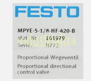 1PC New Festo MPYE-5-1/8-HF-420-B 161979 Valve - Bild 1 von 1