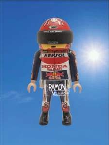 Playmobil Personalizado Marc Márquez MotoGP Repsol Honda Figura Custom Piloto - Bild 1 von 6