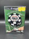 World Series of Poker Nintendo GameCube CIB completo 