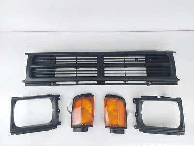 Bisel indicador plano negro mate para camioneta Toyota 4Runner 1987-88 4x4 Foto 1 de 4