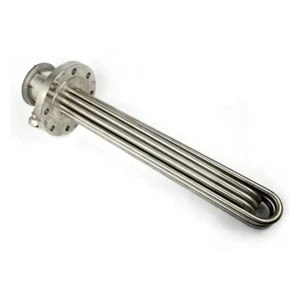 Industrial Electric Flange Boiler Heater Tubular Immersion Heater for Oil Tank - Picture 1 of 19