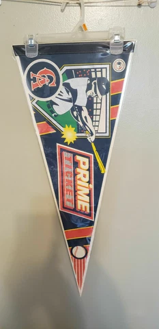 CALIFORNIA ANGELS PRIME TICKET MLB  FELT PENNANT WITH HOLDER 08/23/20 Cover