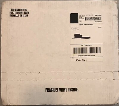 Bob Dylan Bootleg Series Springtime NY 80-85 4xLP Third Man Vault #49 Sealed - Image 1 of 3