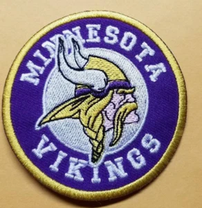 Parche bordado Minnesota Vikings aprox 3" - Imagen 1 de 2