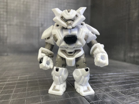 Nemica Enforcer Armorvor Figure Glyos Onell Design Cover