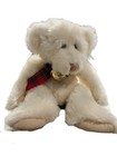 Russ Bears From The Past Sleighbells Teddy Bear 13” Weighted Legs Stuffed Animal