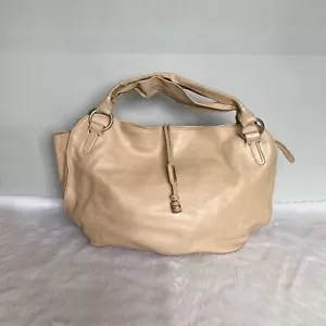 Bolso hobo vintage de cuero agridulce beige CELINE - Imagen 1 de 15