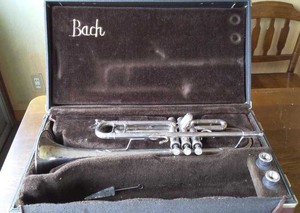 Vincent Bach Stradivarius trumpet model 37