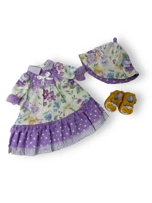 Наряд для кукол Little Darling Effner 13 дюймов луговые куклы Tween Ardyn фиолетовый - Изображение 1 из 4
