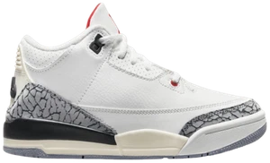 Nike Air Jordan 3 Retro White Cement OG Reimagined (PS) Preschool NEW - Picture 1 of 5