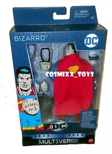DC MULTIVERSE DC BIZARRO WALGREENS EXCLUSIVE ACTION FIGURE MATTEL 2019 - Picture 1 of 2