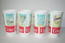 Vintage MINNESOTA TWINS ALL STARS OF THE PAST COLLECTOR'S CUP SERIES1986*