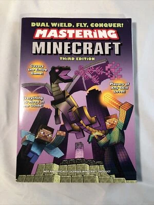 Mastering Minecraft Third Edition (Dual Wield, Fly, Conquer!) - Image 1 of 4