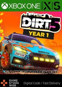 🔥 Dirt 5 Year One Edition - Xbox One/XS - VPN Digital Code