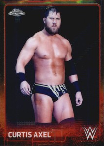 2015 Topps Chrome WWE #17 Curtis Axel