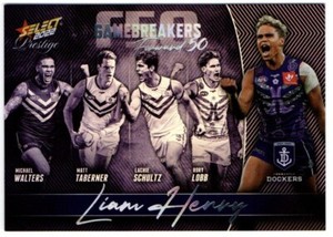 2022 Select Prestige Gamebreakers - Liam Henry #366/750