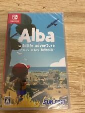 Alba Wildlife Adventure Protect! Animal Island Switch Multi-Language NEW
