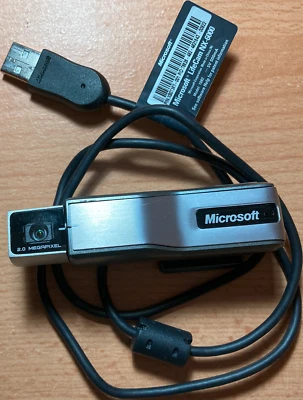 Microsoft Lifecam NX-6000 2.0 Mp USB Laptop Desktop Webcam - Bild 1 von 4