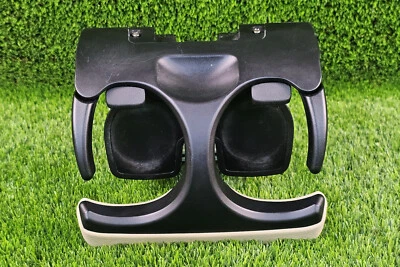 Consola central delantera genuina Lexus LS430 01-06 color beige portavasos OEM usado Foto 1 de 4