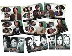 Battlestar Galactica Colonial Warriors - 72 Card Basic/Base Set Rittenhouse 2006 - Picture 1 of 3