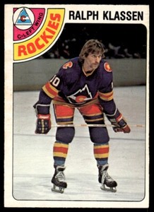 1978-79 O-Pee-Chee Ralph Klassen Colorado Rockies #346