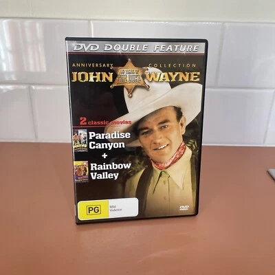 Paradise Canyon / Rainbow Valley DVD - John Wayne - All Regions PAL - Free Post - Image 1 of 4
