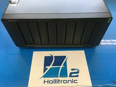 Synology 8 Bay NAS DiskStation DS1817+ - w/ 24TB Hard Drives - Image 1 of 4