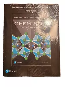 Student Solutions Handbuch (schwarze Übungen) für Chemie: Die zentrale Wissenschaft - Bild 1 von 4