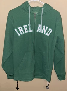 Raglan Road Irish Pub Orlando Full Zip Up Sweatshirt Jacket Small S Disney - Picture 1 of 7