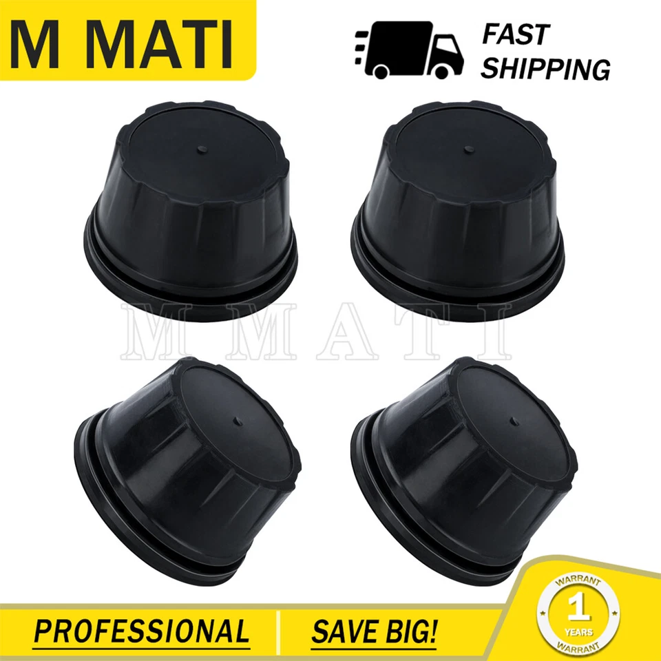 4x FOR Honda Wheel Center Cap 44732-HC4-010 Foreman 500 520 TRX500 TRX520 - Image 1 of 4