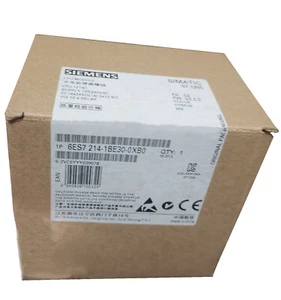 6ES7 214-1BE30-0XB0 NEW SIEMENS 6ES7214-1BE30-0XB0 S7-1200 Compact CPU 1214C - Picture 1 of 3