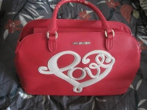 Handtasche LOVE MOSCHINO Damentasche rot Henkeltasche Damen - Bild 1 von 7